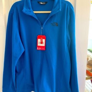 NWT men’s northface pullover